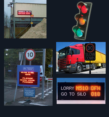 transport and traffic signs